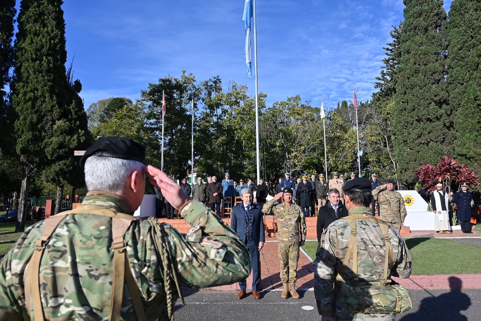 El Ejército Argentino celebra su 215° aniversario